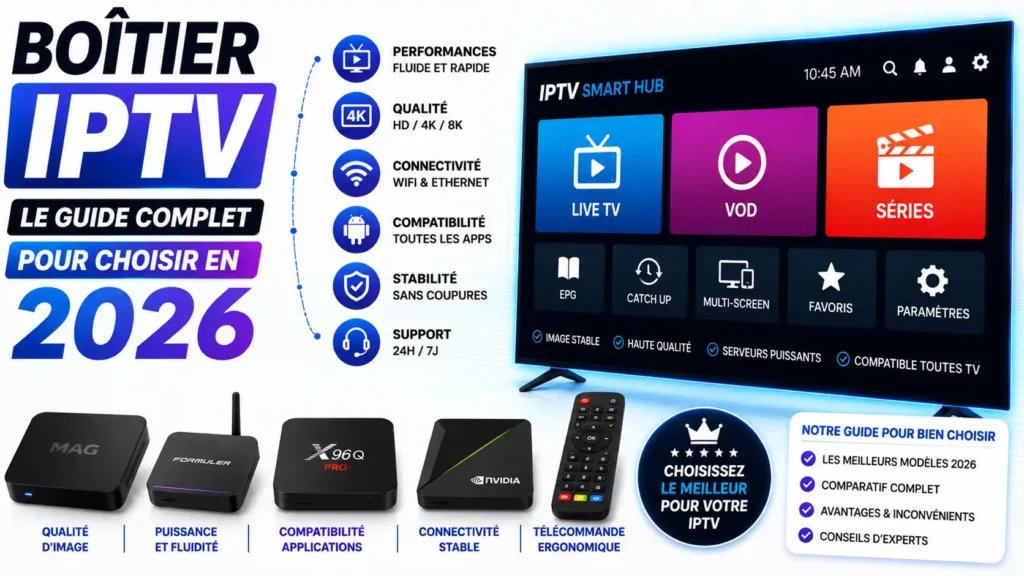 Boîtier IPTV