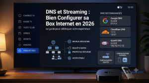 DNS et Streaming : Bien Configurer sa Box Internet