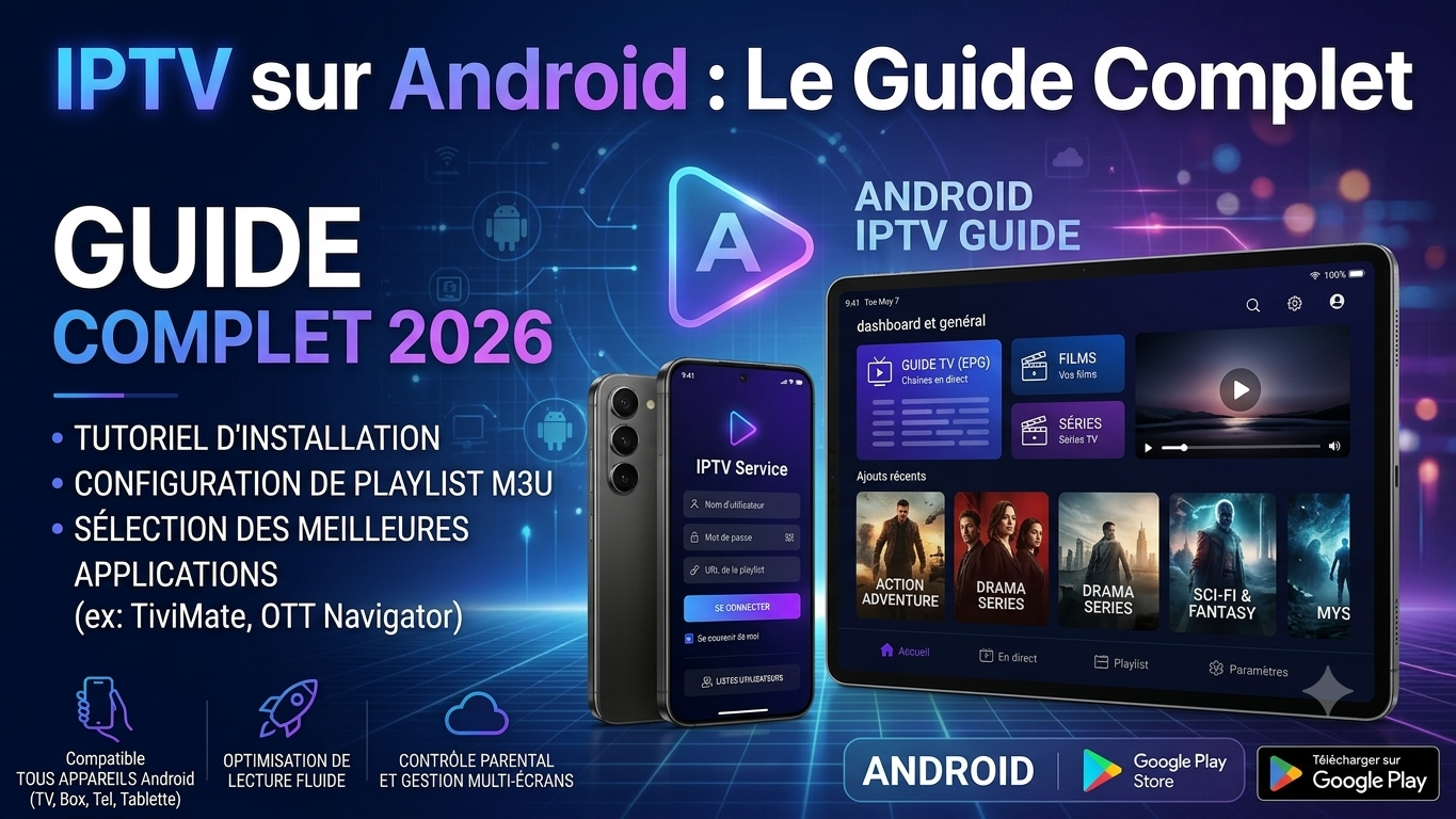IPTV sur Android
