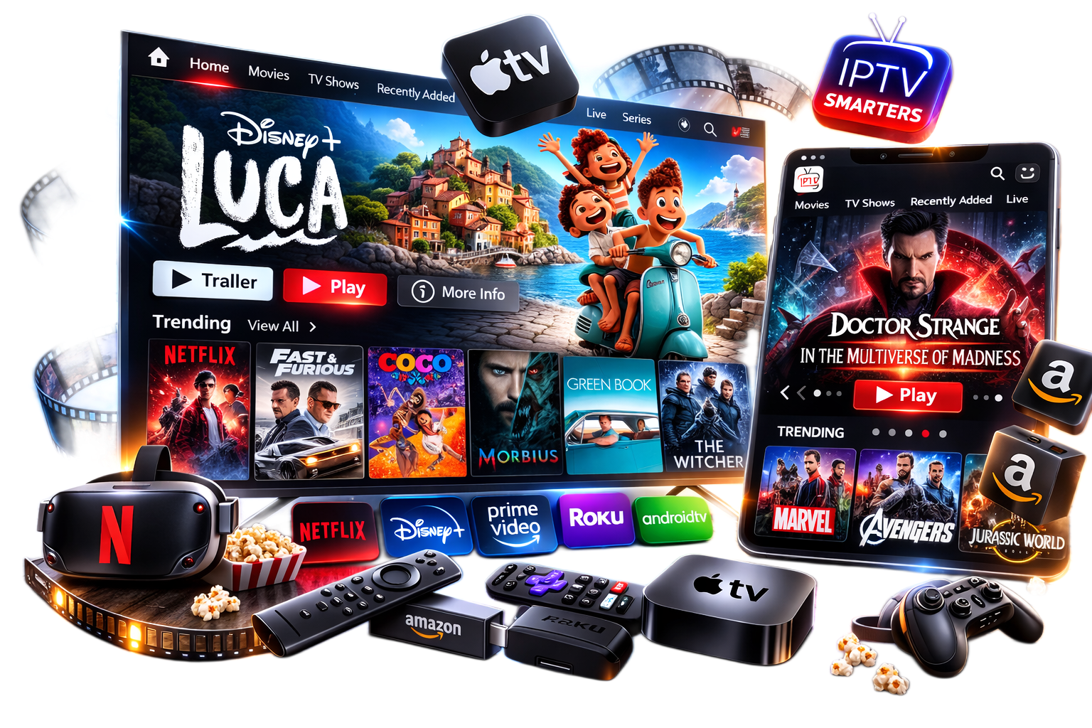 Comment Configurer l'IPTV sur Apple TV