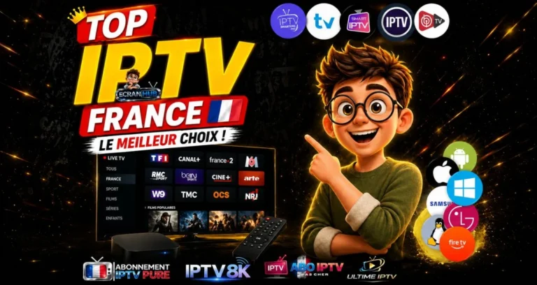 Abonnement IPTV France