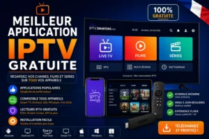 Meilleures applications IPTV gratuites